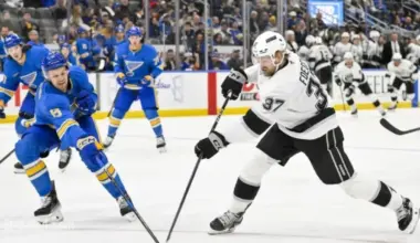 Kings vs. Blues: Gameday Lineup Revealed