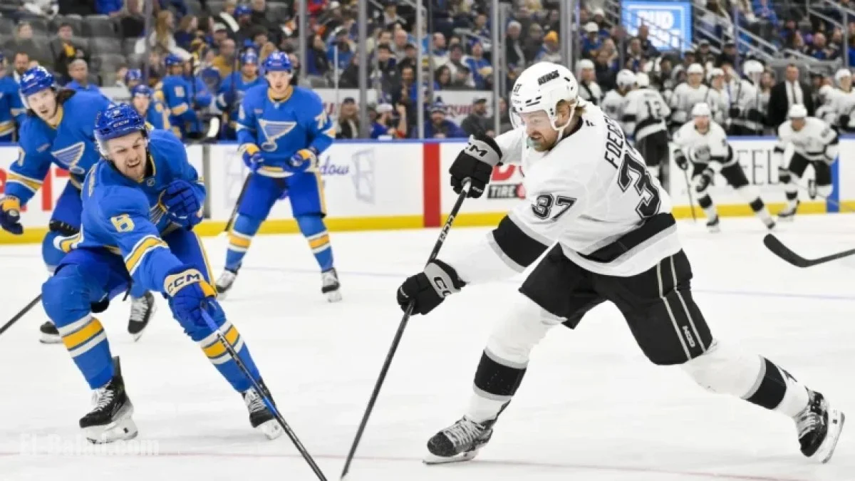 Kings vs. Blues: Gameday Lineup Revealed
