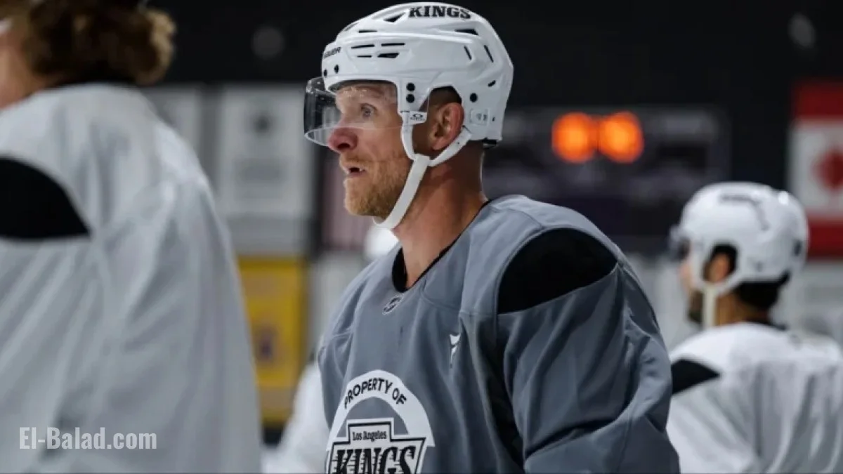 Perry Debuts for Kings in NHL Matchup Against Blues