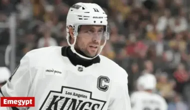 Anže Kopitar’s Injury Impact on Kings in Captain’s Final NHL Season