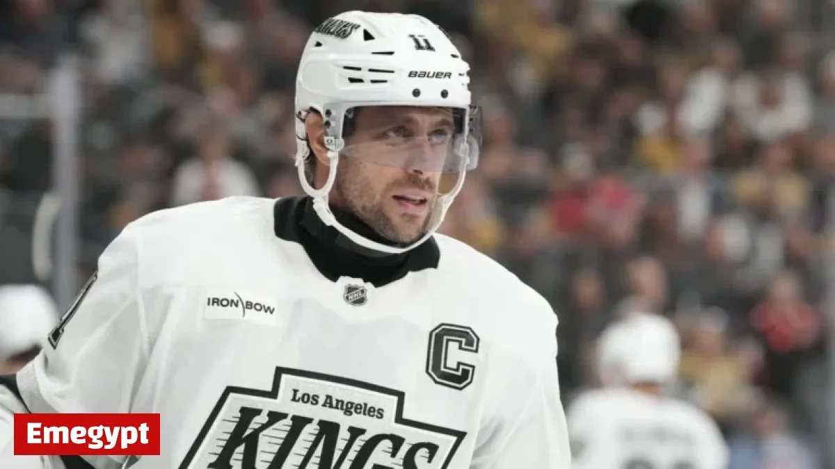 Anže Kopitar’s Injury Impact on Kings in Captain’s Final NHL Season