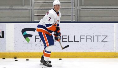 Islanders’ Maxim Tsyplakov needs to iron out ‘little details’ while facing likely benching Thursday vs. Oilers