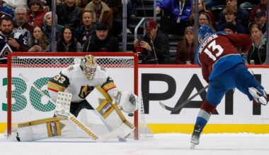 Open Thread: Colorado Avalanche vs. Vegas Golden Knights (2:00 p.m. MT)