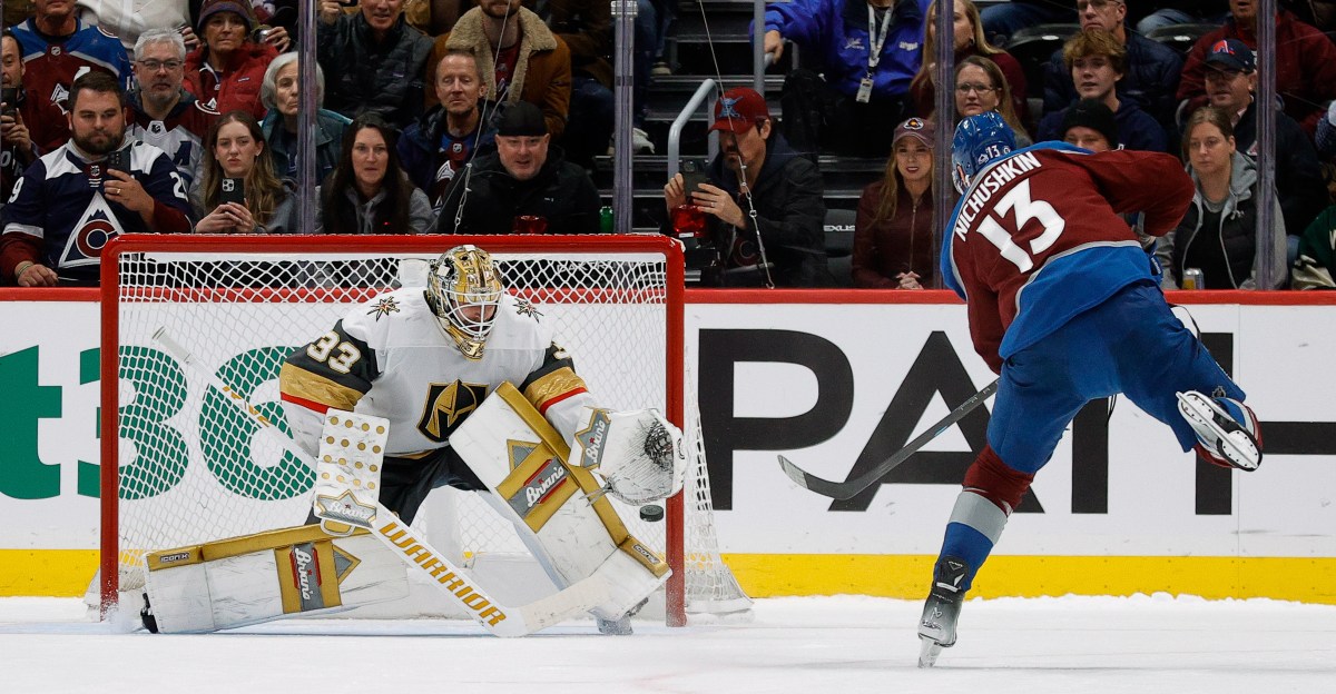 Open Thread: Colorado Avalanche vs. Vegas Golden Knights (2:00 p.m. MT)