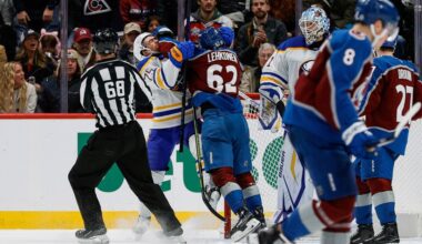 Open Thread: Colorado Avalanche vs. Buffalo Sabres (10:30 a.m.)