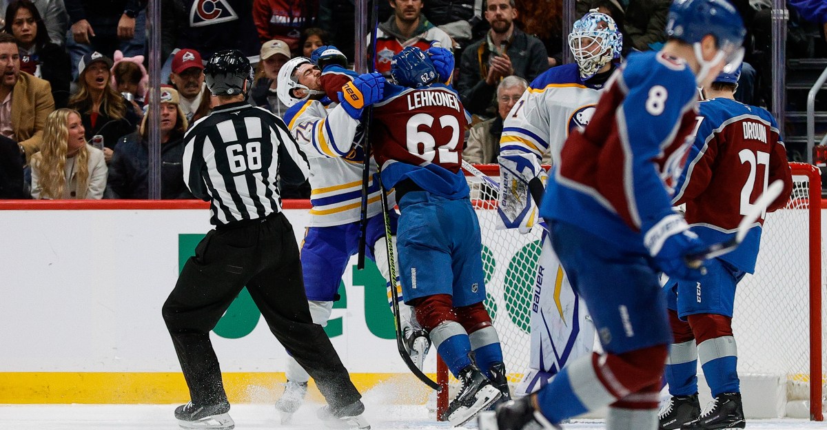 Open Thread: Colorado Avalanche vs. Buffalo Sabres (10:30 a.m.)