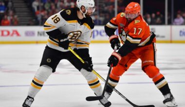 Preview: Bruins look to snap 5-game losing streak against Ducks