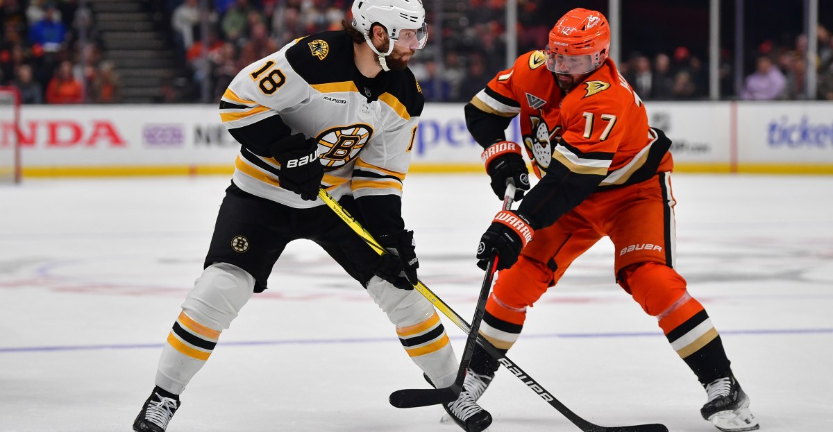 Preview: Bruins look to snap 5-game losing streak against Ducks