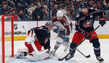 Open Thread: Colorado Avalanche vs. Columbus Blue Jackets (5 p.m.)