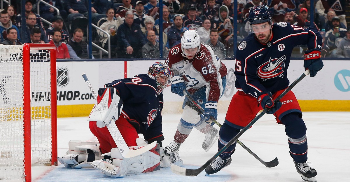 Open Thread: Colorado Avalanche vs. Columbus Blue Jackets (5 p.m.)