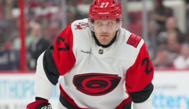 As a favorite to win the Stanley Cup, expectations are high for the Hurricanes this NHL season