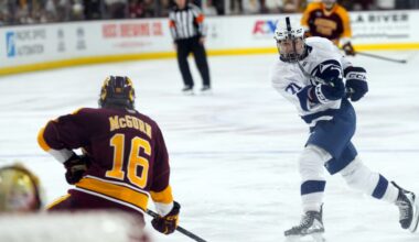 Hockey Film Room: Defense to Offense