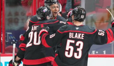 Hurricanes 6, Devils 3 | Canes Country