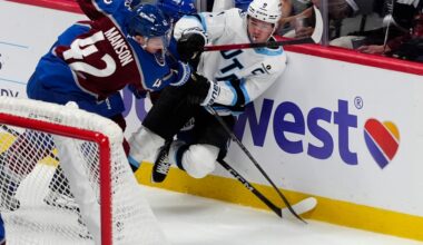 Open Thread: Colorado Avalanche vs. Utah Mammoth (8:00 p.m.)