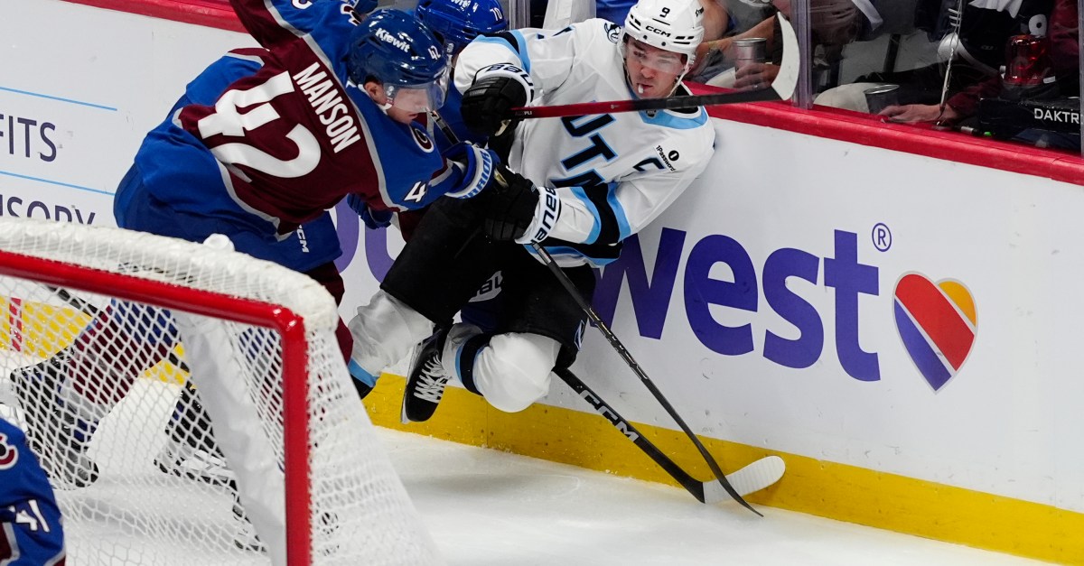 Open Thread: Colorado Avalanche vs. Utah Mammoth (8:00 p.m.)