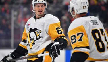 Sidney Crosby moves up all-time assists list in loss to Ducks