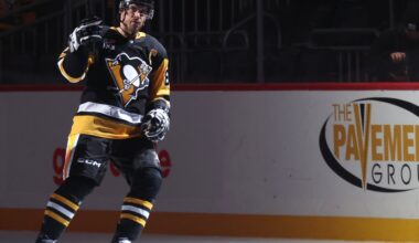 Sidney Crosby sets new Penguins record for total points