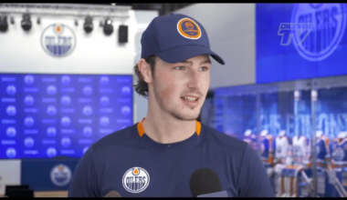 Noah Philp should be on the Edmonton Oilers' opening night roster