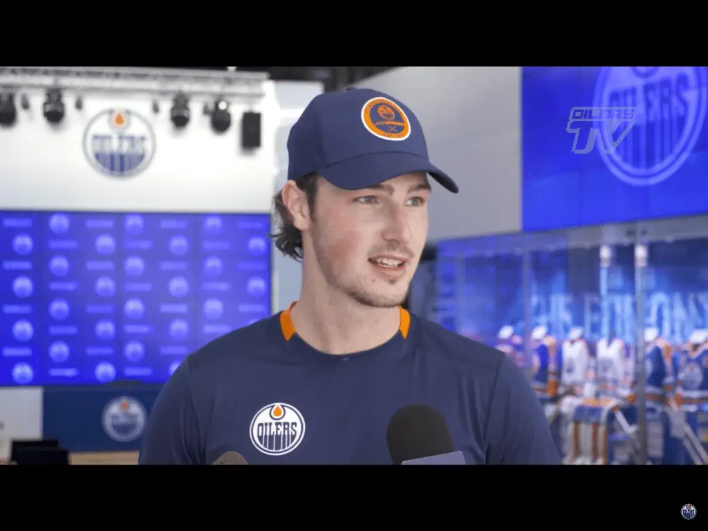 Noah Philp should be on the Edmonton Oilers' opening night roster