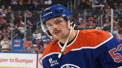 Isaac Howard’s first NHL goal steals spotlight — Earns praise from Leon Draisaitl in Oilers’ 3-2 OT win over Senators
