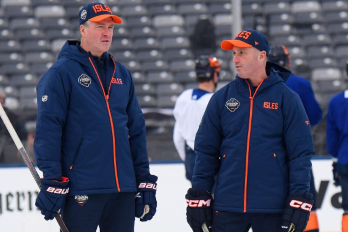 Islanders fire goalie coach Piero Greco — six games into season