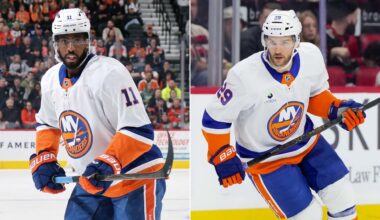 Drouin and Duclair Living Out Childhood Dream with Islanders