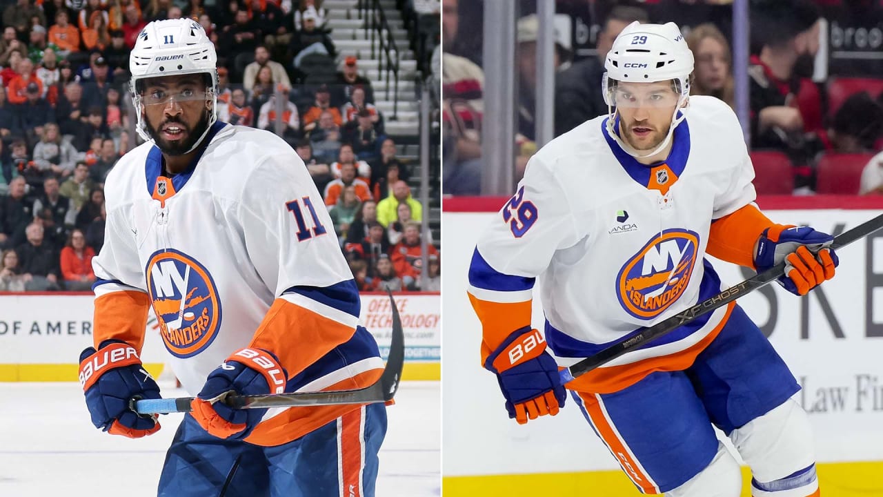 Drouin and Duclair Living Out Childhood Dream with Islanders