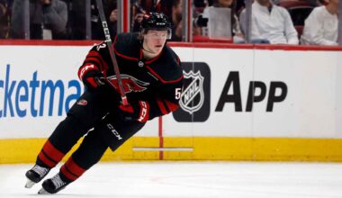 Hurricanes' Jackson Blake fined for slashing Ducks' Jacob Trouba
