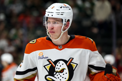 Anaheim Ducks make franchise history with Jackson LaCombe’s record contract