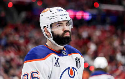 Jake Walman’s injury setback leaves Edmonton Oilers uncertain for season opener against Calgary Flames