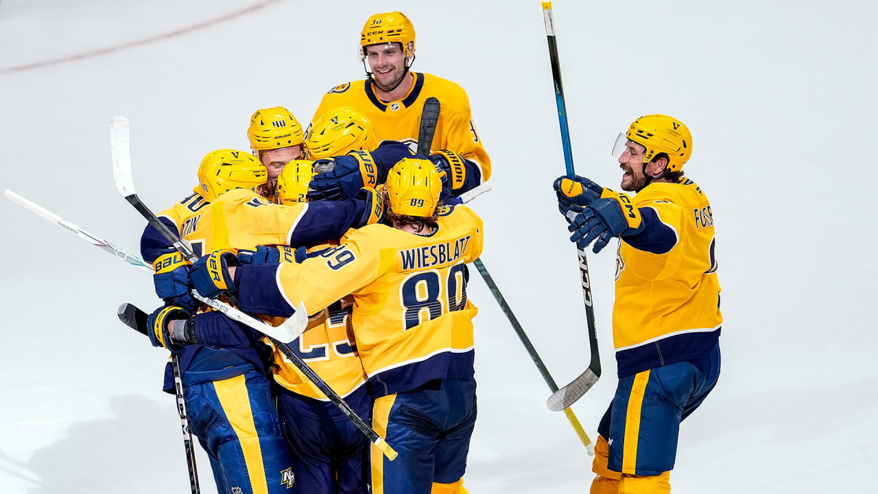 Martin Ready to Make NHL Debut as Preds Talk Excitement for Fresh Start Ahead of Opening Night