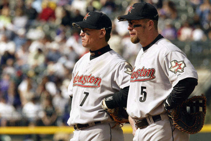 Jeff Bagwell and Craig Biggio
