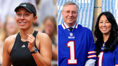 Jessica Pegula fires reaction as her billionaire parents’ owned Buffalo Sabres get caught in Brad Marchand controversy