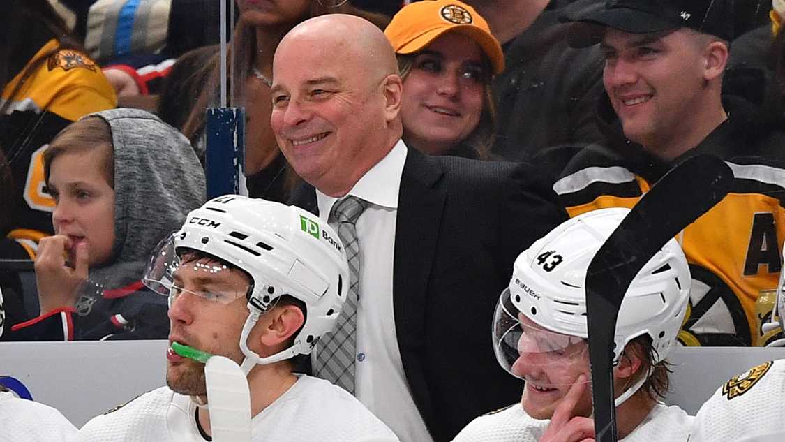 Jim Montgomery named new head coach of the St. Louis Blues