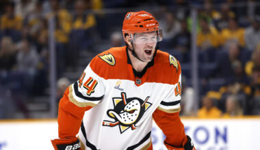 Johnston opens the scoring | Anaheim Ducks