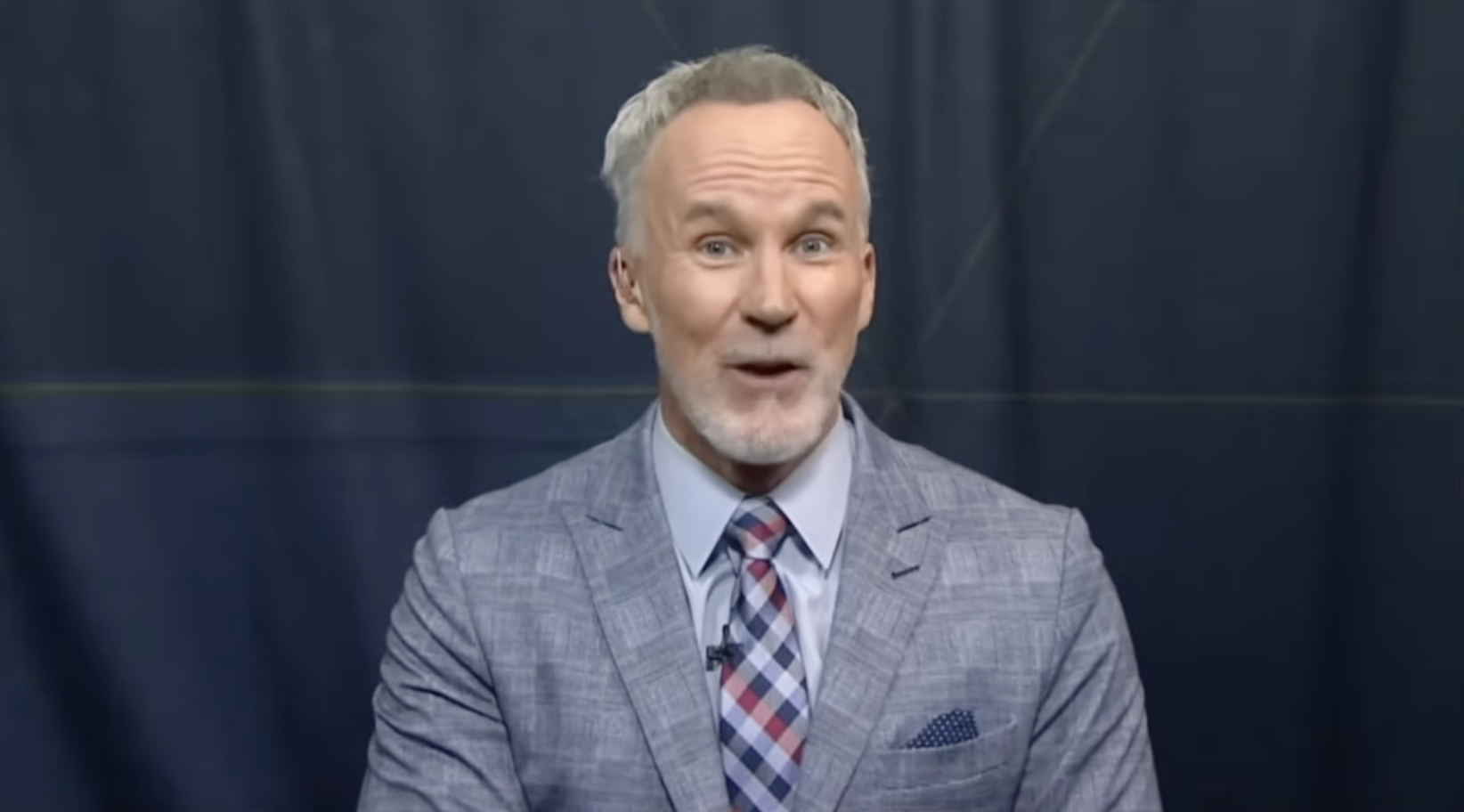 John Buccigross shades Ben McDonald after NHL diss