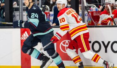 The Calgary Flames' veterans have struggled heavily to start the 2025-26 season