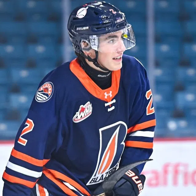 Kamloops' JP Hurlburt earns "A" rating, emerges as top WHL prospect for 2026 NHL draft