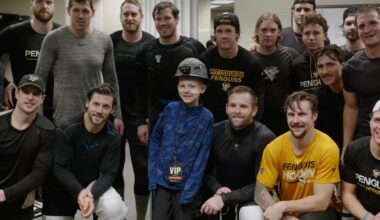 Postgame Helmet (10.30.25) | Pittsburgh Penguins