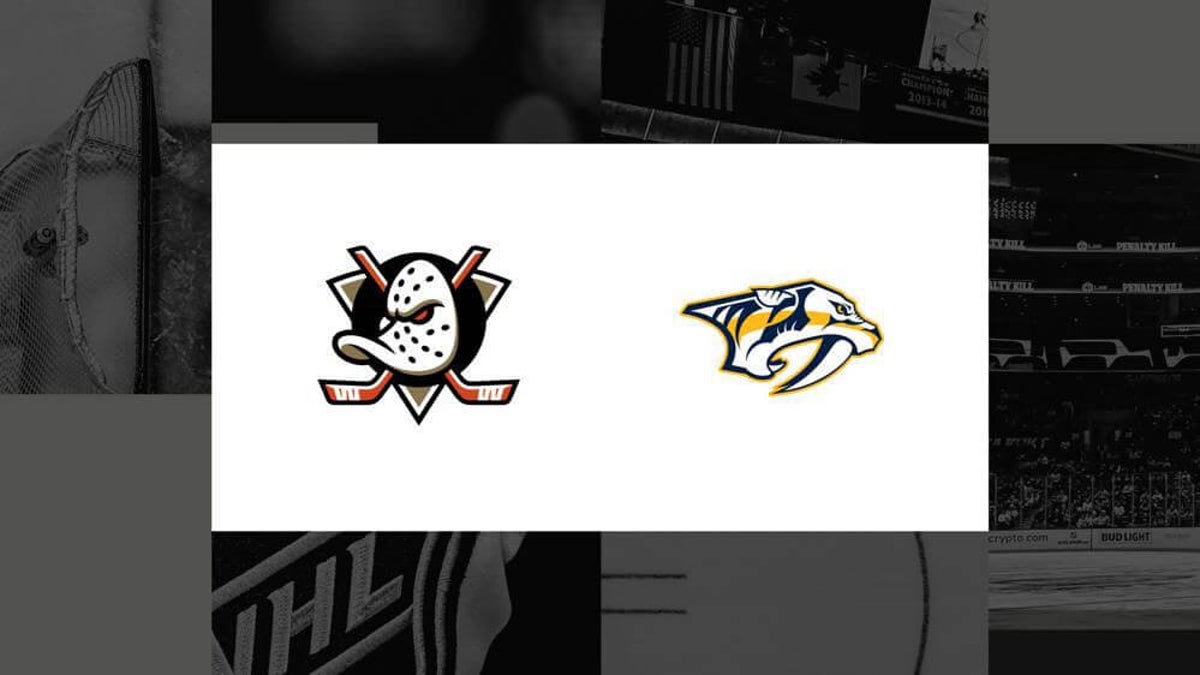 How to watch Ducks vs. Predators: TV channel and streaming options for October 21