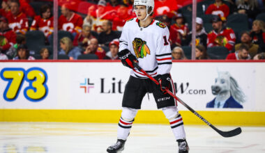 Blackhawks Assign Defenseman Kevin Korchinski to Rockford IceHogs