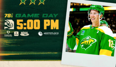 Game Preview: Wild vs. Mammoth