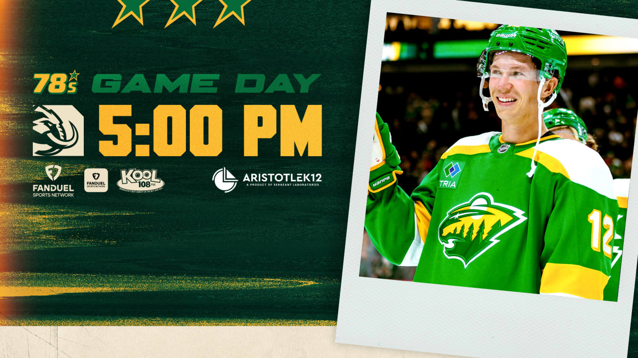 Game Preview: Wild vs. Mammoth