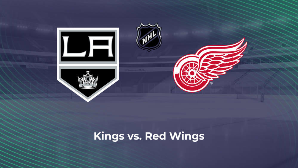 Kings vs. Red Wings NHL Predictions, Picks and Odds - Oct. 30