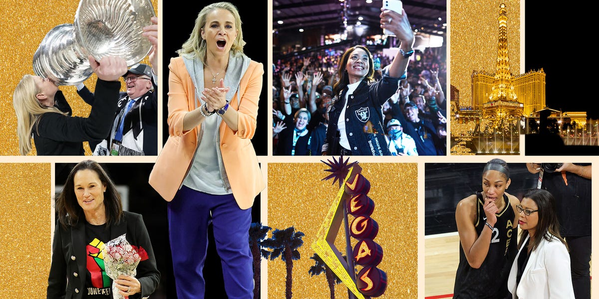 Las Vegas Is Now A Sports City—Thanks To These Women