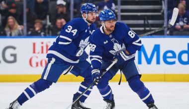 Maple Leafs juggling all lines, all pairs amid injury, adversity