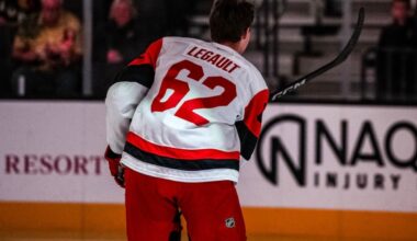 Former West Kelowna Warrior makes NHL debut with Carolina Hurricanes