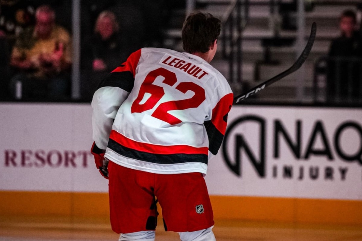 Former West Kelowna Warrior makes NHL debut with Carolina Hurricanes