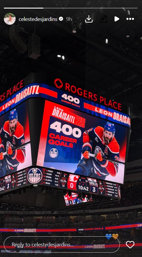 Leon Draisaitl hits 400