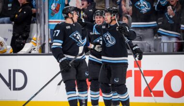 Mammoth Win Third Straight at Home, Beat Boston 3-2